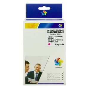 Genérico - Tinta Magenta Alternativa Para Brother Lc71 Lc75/ Lc79 Mfc-J6710Cdw
