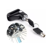 Genérico - Candado Moto Bloqueo Disco Traba Rueda Seguridad Antirrobo