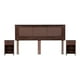 thumbnail image 3 of Cama Europea Rosen Indie King 180x200 Con Muebles Rachel, 3 of 3