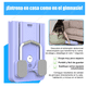 thumbnail image 2 of Tabla De Entrenamiento Pilates Fitness Multifuncional 6 En 1 MORADO, 2 of 2