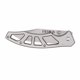 thumbnail image 2 of Cuchillo Plegable 178mm Acero Inoxidable, 2 of 3