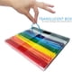 thumbnail image 2 of Amarras Lenitech 8 Pulgadas 400 Unidades Colores Nylon, 2 of 3