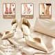 thumbnail image 4 of Taloneras antideslizantes zapatos holgados 4 pares beige protección ampollas dolor alivio, 4 of 7