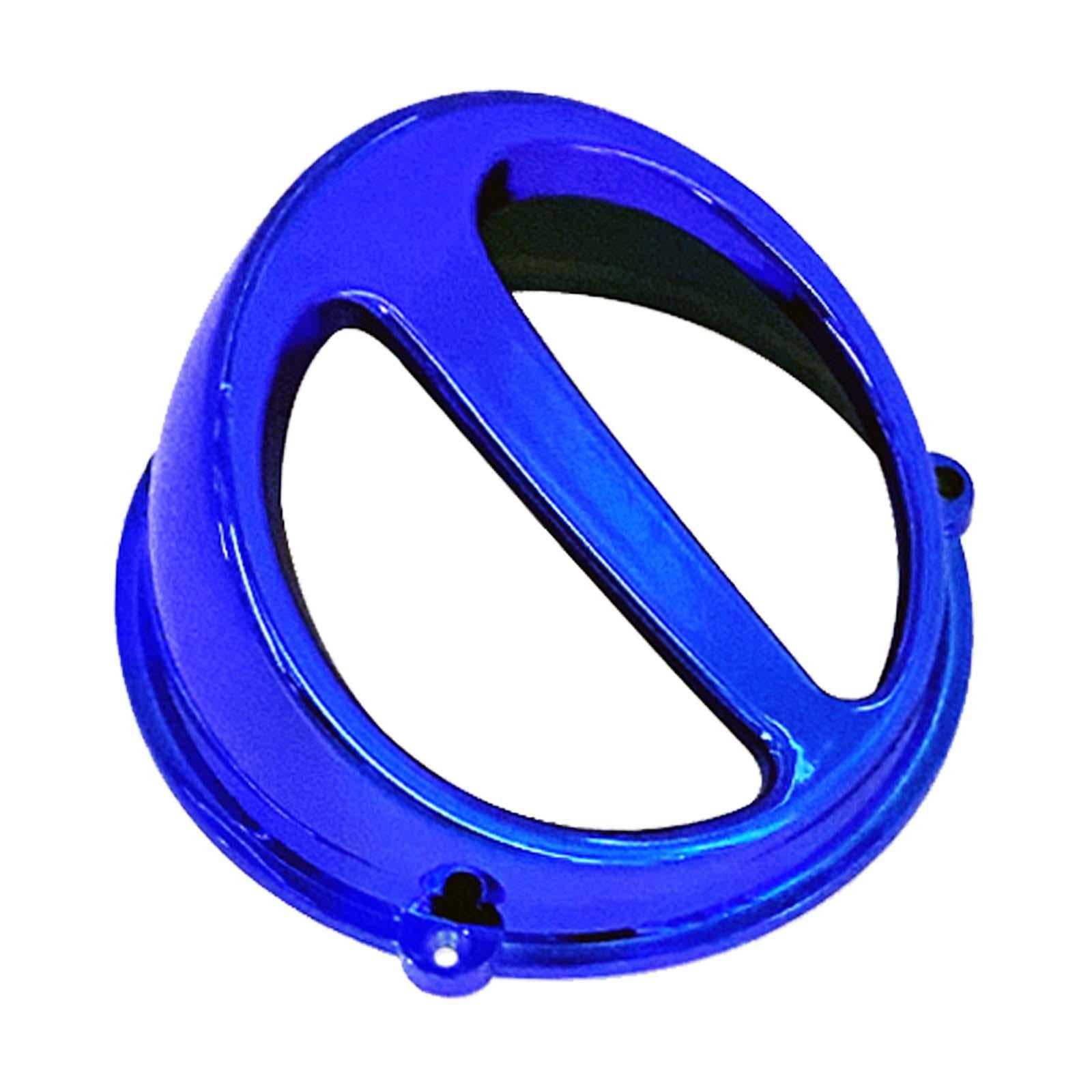 Magideal - Accesorios Para Motocicletas, Piezas De Repuesto, Reemplazo Automotriz Profesional, Cubierta De Ventilador De Refrigeración De Motor Para Jog50 90 Azul