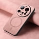 thumbnail image 5 of Magnetic Slim Case for Xiaomi 15 Ultra with Camera Guard & Anti-Scratch Back Pink, 5 of 5