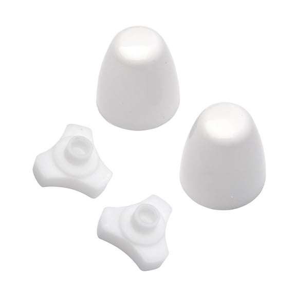 Kit de tapas para pernos American Standard 7381148-200.0200A para inodoros