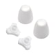 thumbnail image 1 of Kit de tapas para pernos American Standard 7381148-200.0200A para inodoros, 1 of 3