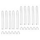thumbnail image 3 of 10 Uds. Cadenas Para Hacer Joyas Collar De Cadena De Eslabones Para Accesorios De Joyería Plata, 3 of 5