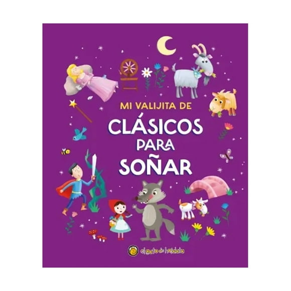 LIBRO MI VALIJITA DE CLÁSICOS PARA SOÑAR - EL GATO DE HOJAL