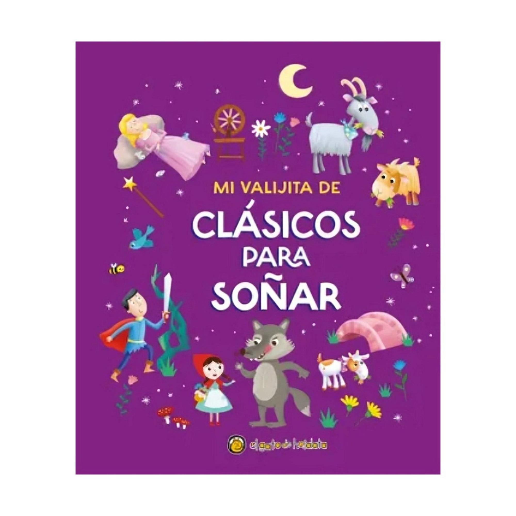 El Gato De Hojalata - Libro Mi Valijita De Clásicos Para Soñar El Gato De Hojal