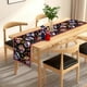 thumbnail image 2 of 1pc, Mexican Style Skull Linen Table Runner - Waterproof, Stain Resistant, and Perfect for Halloween and Day of the Dead Celebrations - Ideal for Dresser Scarf, Tabletop Protection, and Home Decor - G, 2 of 4