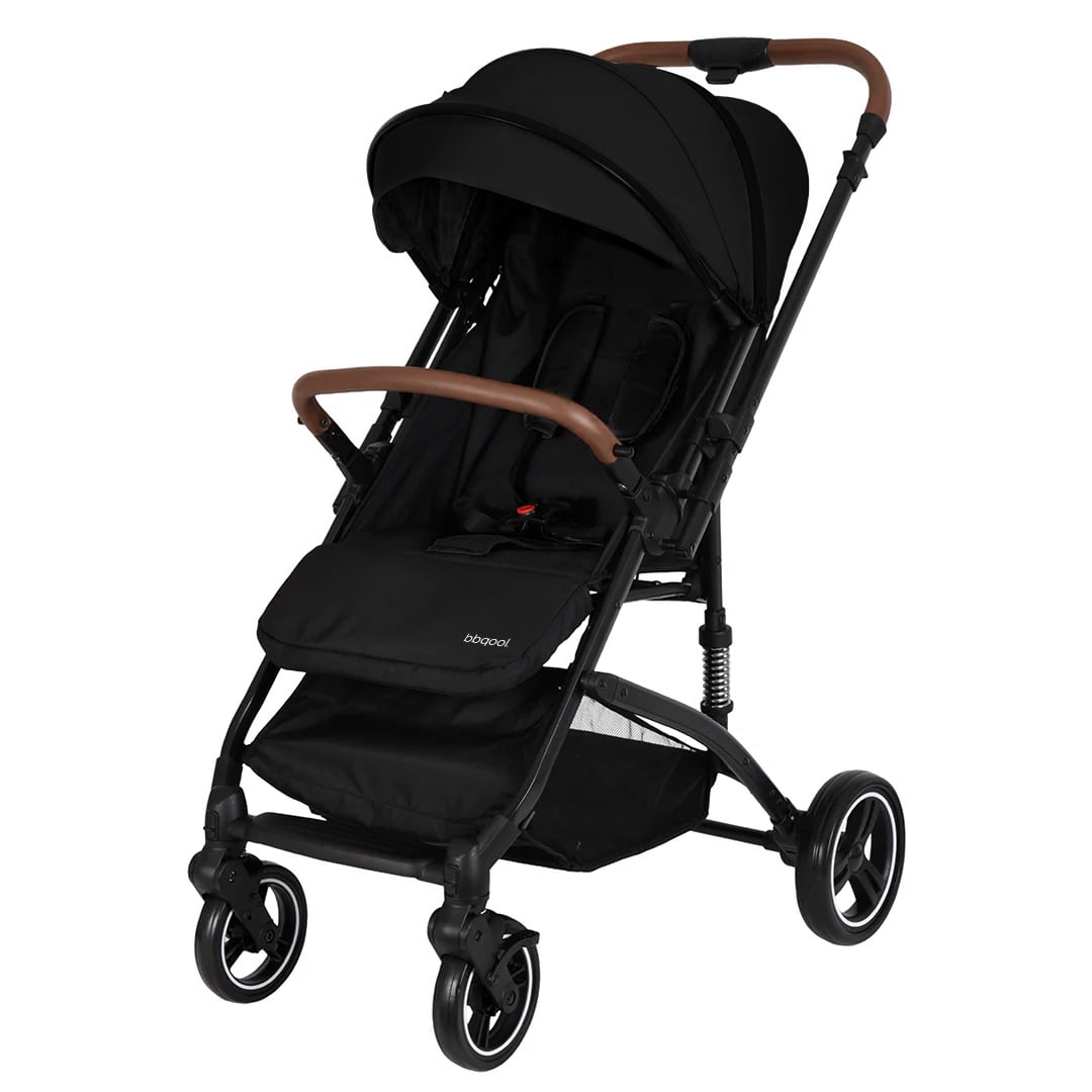 Bbqool - Coche Maleta Compacto Reversi Black