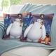 thumbnail image 3 of Baymax de Big Hero 6 Fundas de almohada de terciopelo con tema, regalos de funda de almohada, decoración para el hogar, cojín de lanzar, regalo de cumpleaños para fans y parejas.40*40cm., 3 of 6