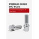 thumbnail image 5 of Pernos de rueda ezaccessory 14x1.5 55 mm asiento de bola - paquete de 20, 5 of 6