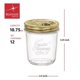 thumbnail image 2 of Tarro Mason Bormioli Rocco 300 ml ClearGold (Pack de 12), 2 of 8