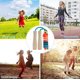 thumbnail image 3 of Cuerda de saltar Jump Rope ACEONE Kids de algodón ajustable de 2,6 m, 3 of 4
