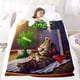 thumbnail image 5 of Yo soy Groot anti-pilling, suave, ligera, esponjosa y acogedora de lujo para hogar y cocina – Perfecta para niños y adultos,150X130cm, 5 of 6