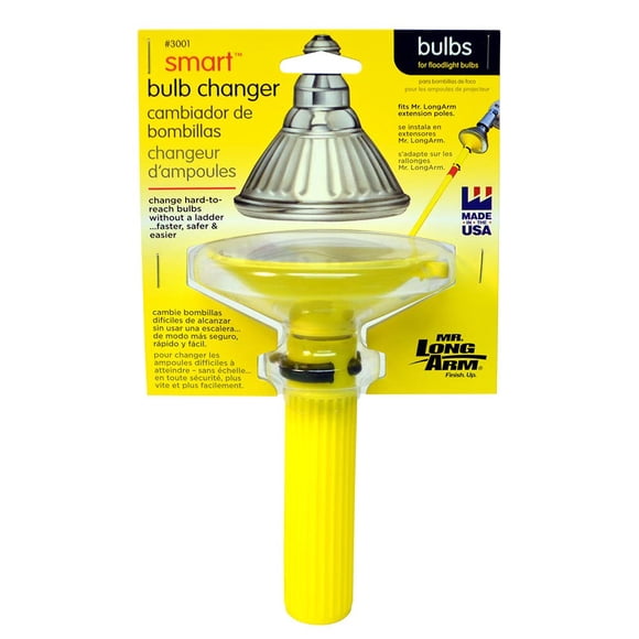 Mr. Long Arm 3001 Cambiador de bombillas para reflectores
