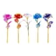 thumbnail image 1 of 5 Piezas De Rosas Florales Artificiales De Regalo De San Valentín Para El Día Del Aniversario De Boda, 1 of 5