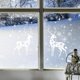 thumbnail image 5 of 2 Pegatinas Navideñas Para Ventanas, De PVC, Adhesivas Estáticas, Para El Hogar, Vacaciones, Interiores, 5 of 6