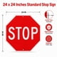 thumbnail image 3 of Señal de Stop OLANZU 61 cm Reflectante Pack de 3 (Estándar DOT), 3 of 9