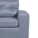 thumbnail image 4 of Sofá Seccional 5 Cuerpos Liverpool Felpa Gris, 4 of 5