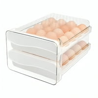 Genérico - Organizador De Huevos Caja Para 40 Huevos 2 Niveles