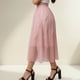 thumbnail image 2 of Maxifalda Larga Mujer Diseño con Plumas, 2 of 3