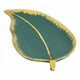 thumbnail image 2 of Set 3 Plato Base Hoja Tropical Mesa Textura Decorativo Jhn, 2 of 3