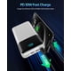 thumbnail image 2 of Cargador Portátil Seaistar 50000mAh USB-C PD 30W Blanco, 2 of 6