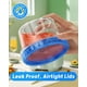 thumbnail image 5 of Contenedores para Alimentos BiuLeon Paquete de 6 de 500 ml libres de BPA, 5 of 7