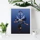 thumbnail image 4 of Lautaro Martínez-theme Diamond Painting Kits for Adults 5D DIY Diamond Art Kits Full Drill Diamond Dots for Gift Wall Decor and Relaxation Gem Arts 20*30cm, 4 of 6