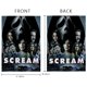 thumbnail image 4 of Scream: La Película-bandera de jardín temática. Regalo perfecto para fans, amigos y familiares, ideal para actividades al aire libre y decoración de fiestas.28CM*45CM, 4 of 5