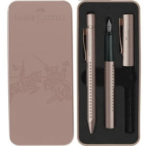 Faber Castell - Set De Regalo Pluma Estilografica Faber-Castell Bronce