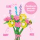 thumbnail image 3 of Kit de Arte Craft‑tastic: Flores de Limpiapipas 5+, 3 of 8
