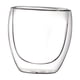 thumbnail image 3 of Tazas de café de doble pared Tazas de café expreso pequeñas Taza con aislamiento de vidrio de borosilicato alto Tazas para beber Tazas de té para té, 3 of 5