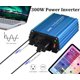 thumbnail image 4 of Inversor De Corriente De Cc 12 V A Ca 120 V 300 W Con Usb, 4 of 9