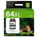thumbnail image 1 of Cartucho de tinta negro 64XL Yanbeleme, reemplazo, 1 paquete, 1 of 1