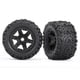 thumbnail image 1 of Ruedas con neumáticos Talon Ext Traxxas 8672, 3.8, negras, 1 of 2