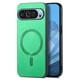 thumbnail image 1 of Magnetic Slim Case for Google Pixel 9 Pro XL with Camera Guard & Anti-Scratch Back Green, 1 of 6