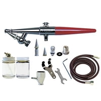 Alimentación Por Sifón Airbrush Paasche Hs-3As De Acción Única Con Cabezales Rociadores