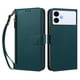 thumbnail image 1 of Funda Tipo Billetera para samsung galaxy S26 Edge con Soporte y Bolsillo con Cierre Verde, 1 of 1