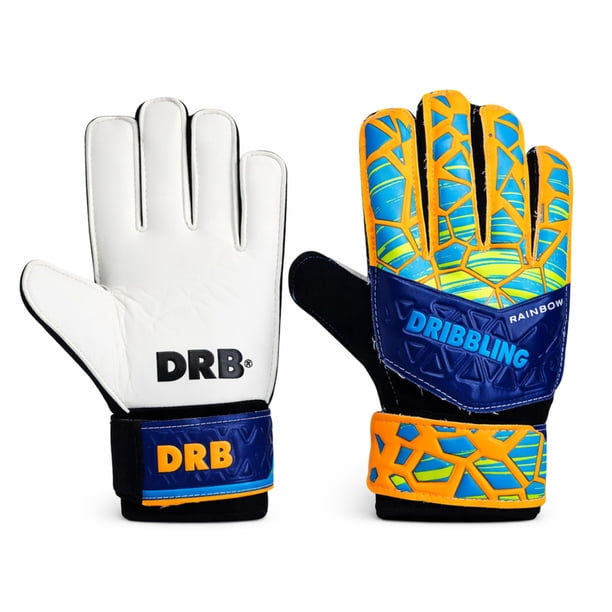 Guantes Arquero Portero Infantil Con Ferulas Rainbow Drb