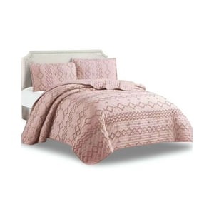 Meipulis - Cubrecama Quilt Tufting De Lujo Suave 2 Plazas