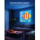 thumbnail image 2 of Paneles de pared LED Govee Minipanel de luces RGBIC, 20 unidades, 2 of 3