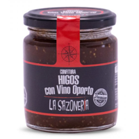 La Sazoneria - Higos C/Vino Y Oporto 250G