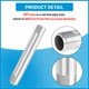 thumbnail image 4 of Conector de tubería Quickun de acero inoxidable 304, macho 1/4 NPT x macho 1/4 NPT, 12 cm, 4 of 6