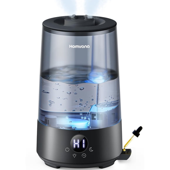 Humidificador Cool Mist Homvana 3.6L para dormitorio y habitación grande