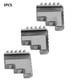 thumbnail image 3 of Par de 3 mandriles de mordaza interna K11-80, autocentrantes, para torno de metal, herramienta de procesamiento de metal, 3 of 8