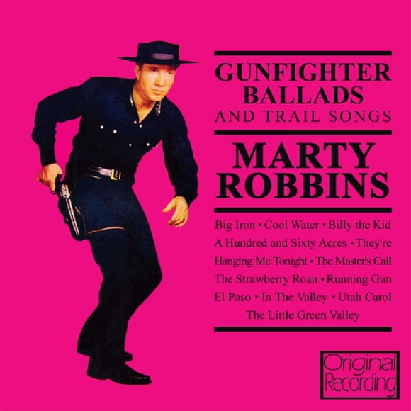Music Hallmark Gunfighter Ballads And Trail Songs